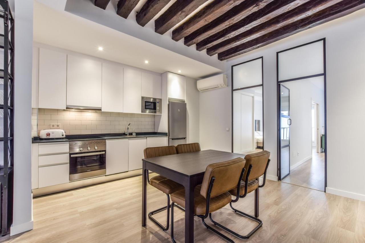 Apartment Next To Gran Via- Madrid Center Exterior photo