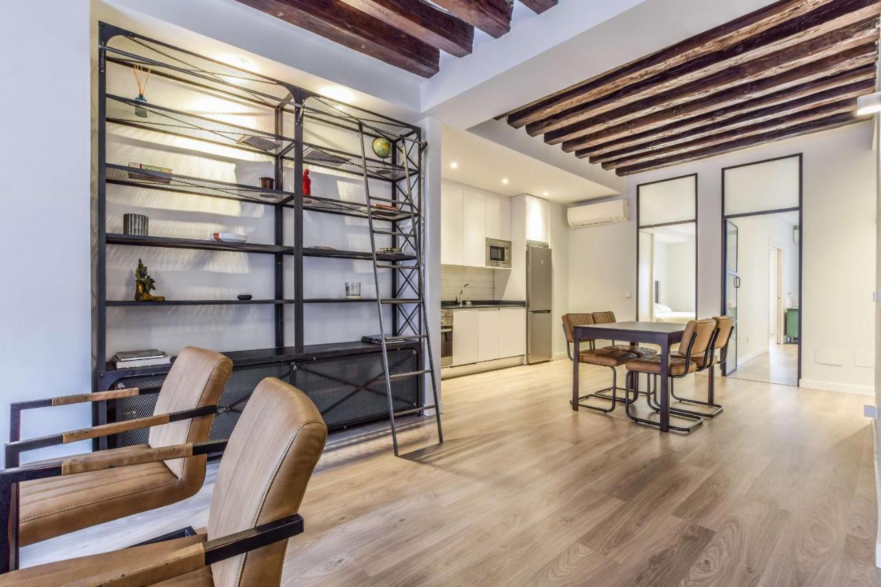 Apartment Next To Gran Via- Madrid Center Exterior photo